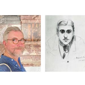 Les sérendipités de Vincent • Promenade littéraire avec Marcel Proust