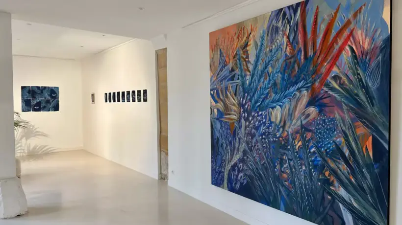 Phusis, ce que le vivant nous murmure Solo-Show — Carla Talopp 22 mai - 13 juin 2025
