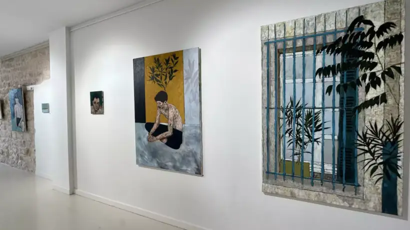 Un hiver avec une cigale Solo-Show — Théo David 24 mai - 13 juin 2025