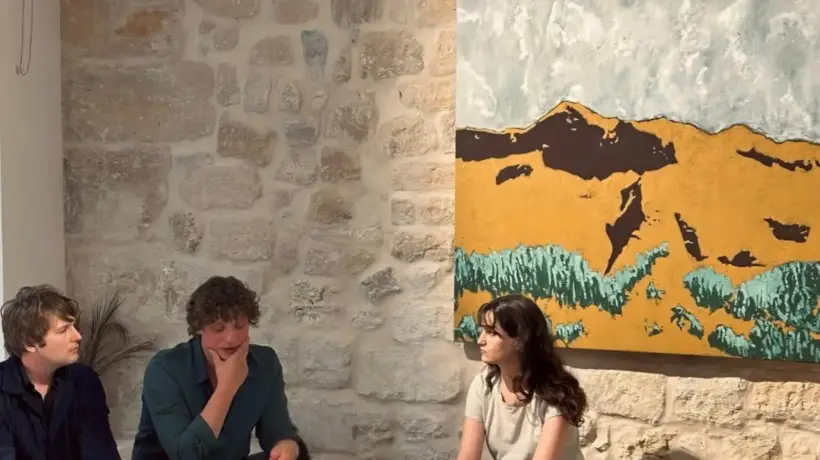 5 juin 2025 — Regards croisés w_ Théo David, Jean-Baptiste Gauvin & Aurelia Antoni