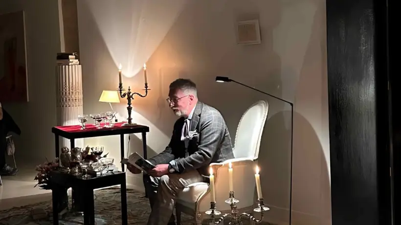 27 mars 2025 —Madame De — de Louise de Vilmorin, Vincent Figureau, une scénographie de Louise de Vilmorin