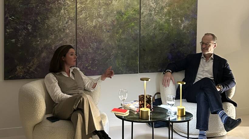 22 octobre 2025 — Que faire de nos institutions politiques ? Avec Astrid de Villaines et Jean-Miguel Pire